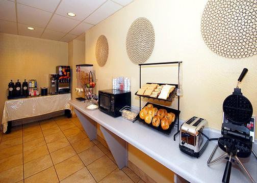 Quality Inn & Suites Downtown Phoenix Restaurant photo